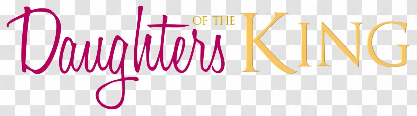 Logo Daughters Of The King Woman Prayer Brand - Catholic Church - Womens Day Flyer Transparent PNG
