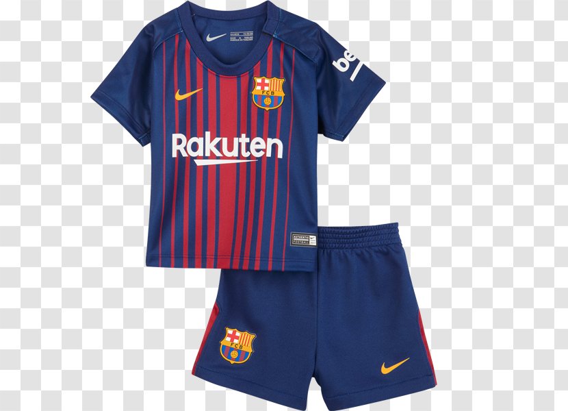 FC Barcelona 2018 FIFA World Cup Kit Argentina National Football Team - Sports Fan Jersey - Fc Transparent PNG