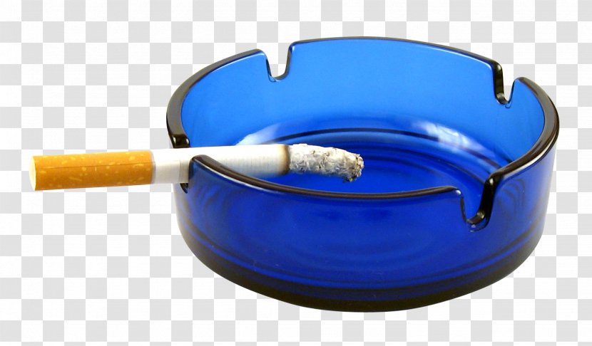 Ashtray Cigarette Tobacco Smoking - Watercolor Transparent PNG