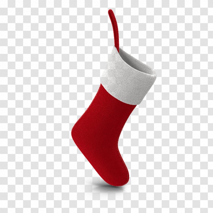 Christmas Stocking Sock - Hosiery Transparent PNG