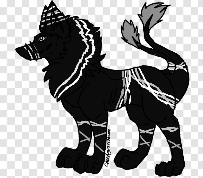 Dog Horse Cat Mammal Clip Art - Mythical Creature Transparent PNG