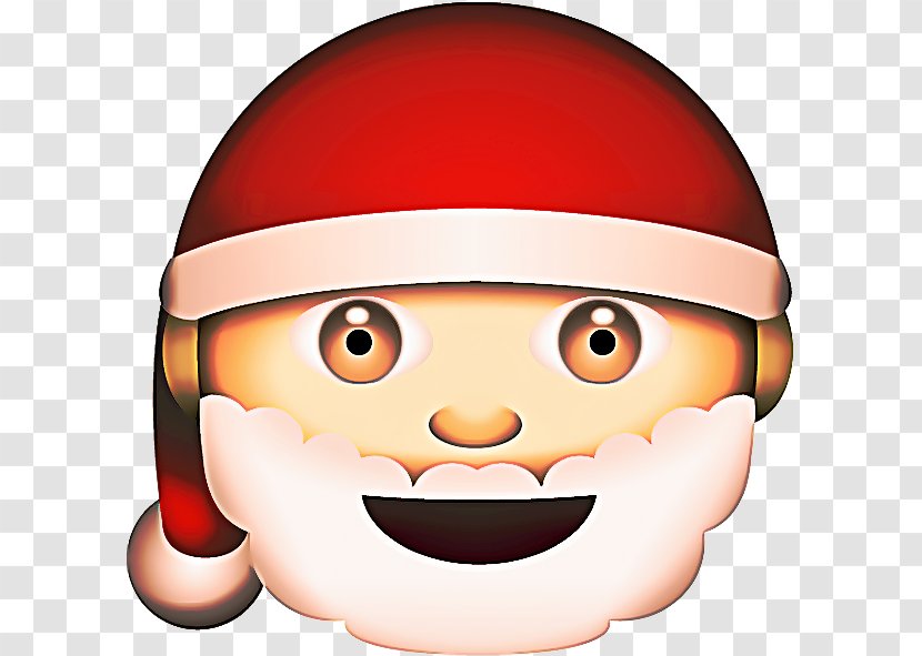 Cartoon Christmas Tree - Fictional Character - Emoticon Mouth Transparent PNG