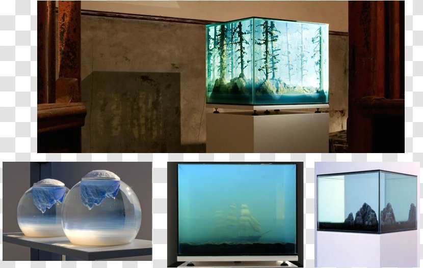 Aquarium Explorer: The Mystery Boxes Glass England Interior Design Services - Lighting - Imagenes De Esculturas Abstractas Transparent PNG