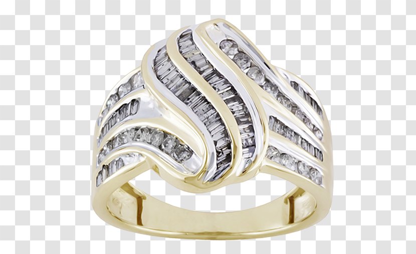 Wedding Ring Gold Diamond - Free Buckle Decorative Material Transparent PNG