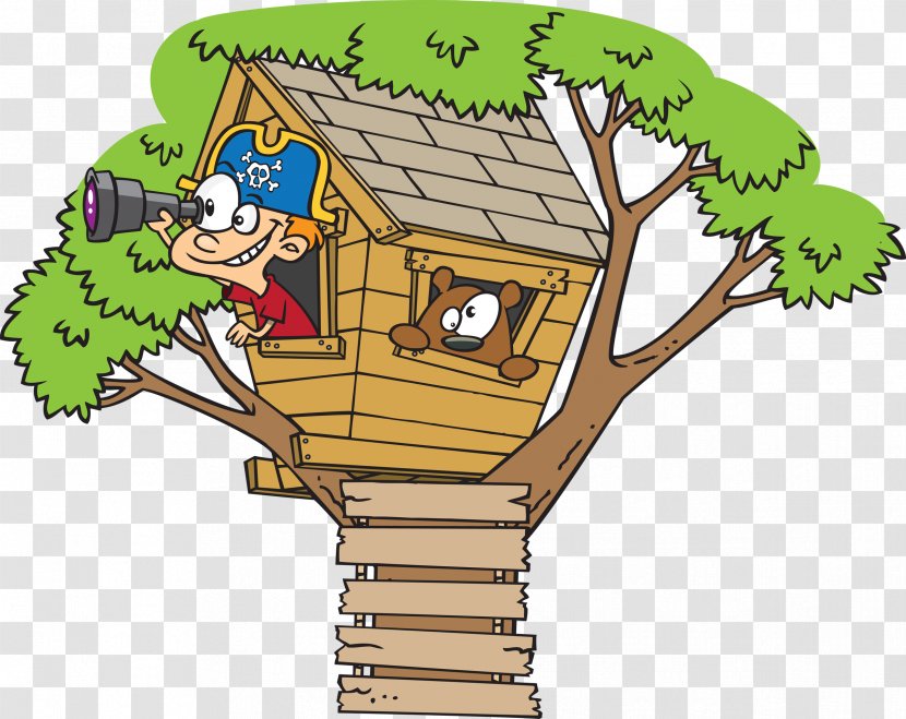 Tree House Clip Art Transparent PNG