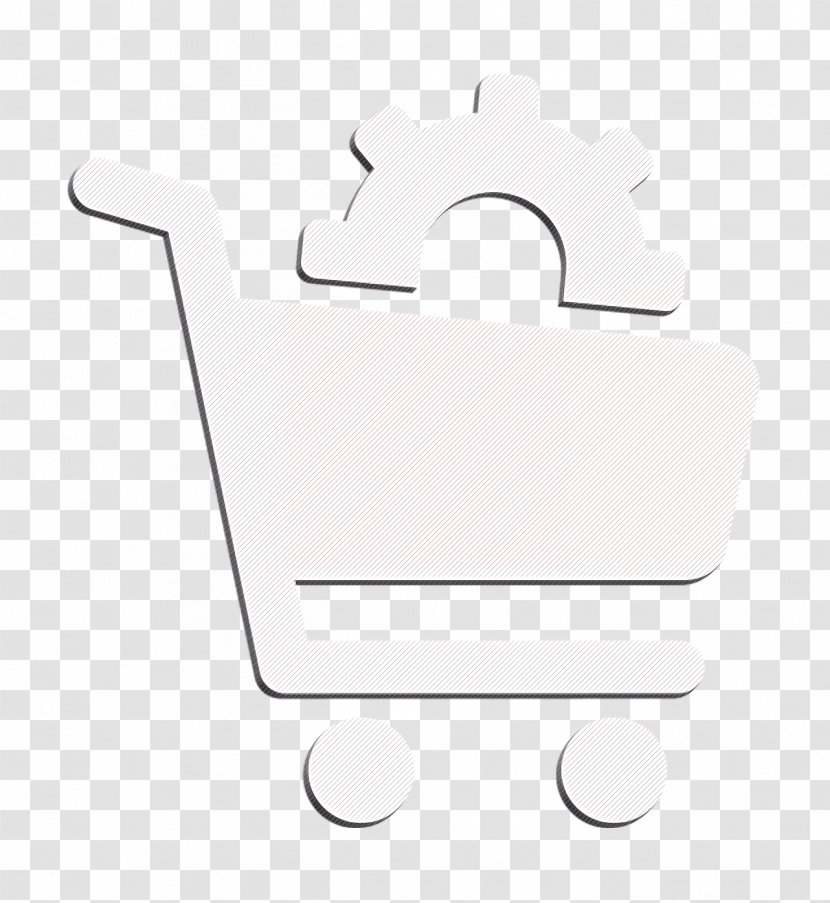 Business Seo Elements Icon Shopping Cart - Symbol Logo Transparent PNG
