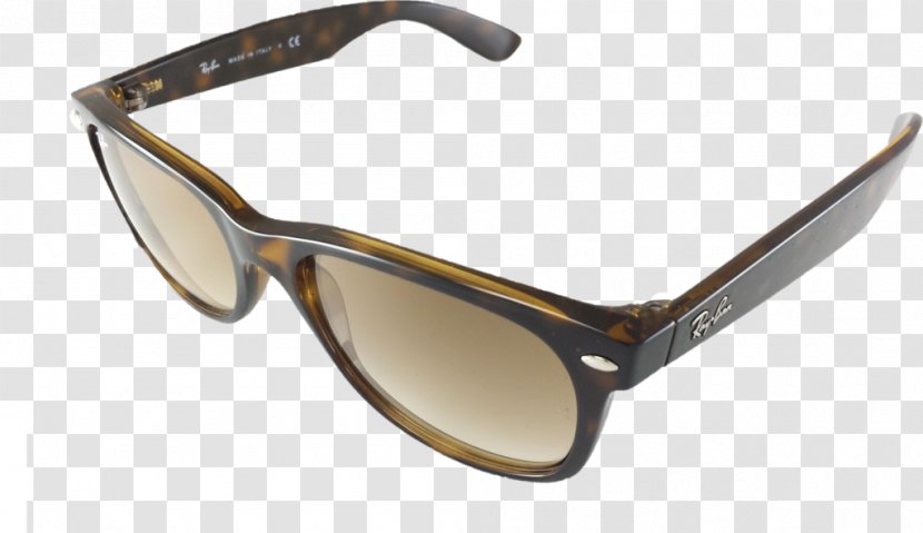 Sunglasses Ray-Ban New Wayfarer Classic Transparent PNG