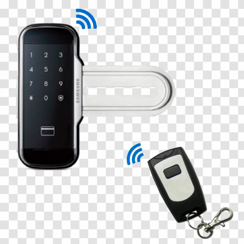 Electronic Lock Samsung Electronics Door Transparent PNG