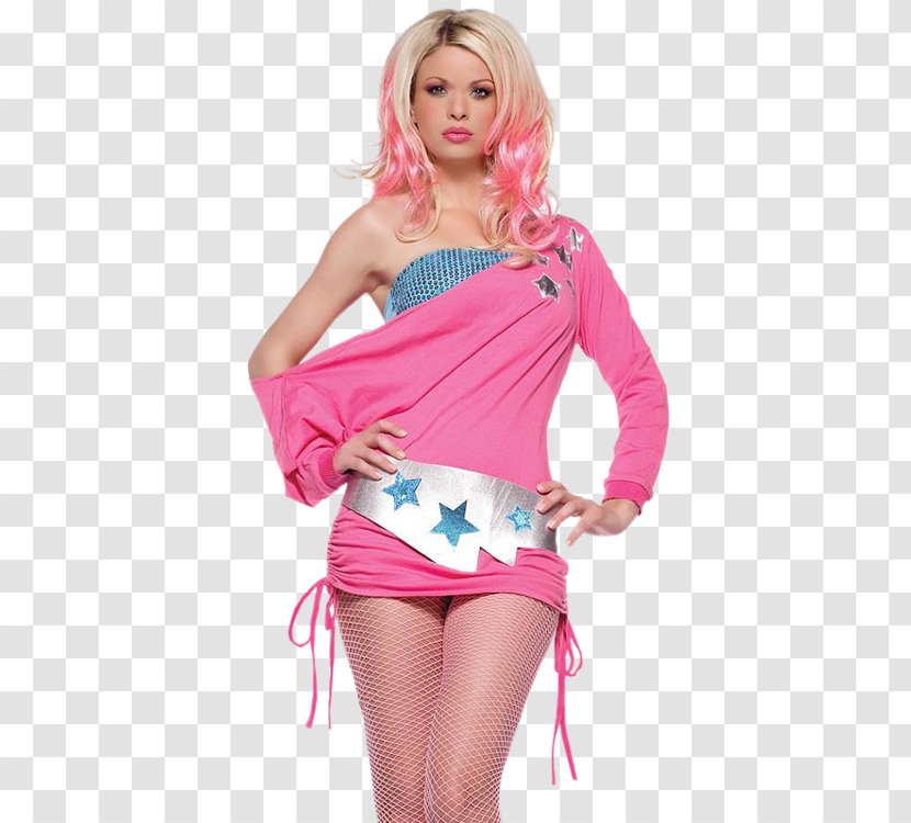 Jem And The Holograms Stormer Costume Barbie - Frame Transparent PNG