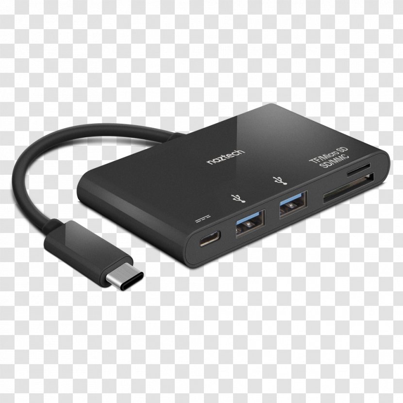 HDMI Graphics Cards & Video Adapters Ethernet Hub USB-C - Adapter - USB Transparent PNG