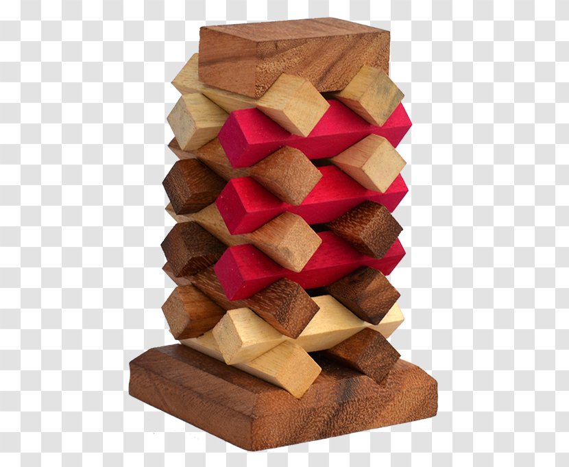 Wood Puzzle Jenga Game Tower - Tree Transparent PNG