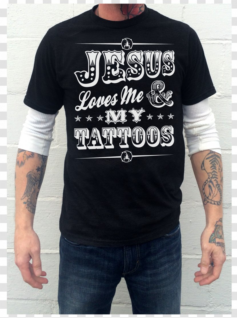 Long-sleeved T-shirt Tattoo - T Shirt Transparent PNG