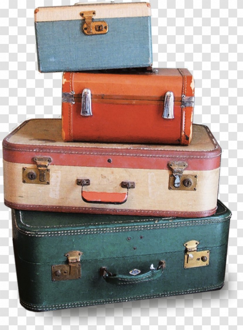 Suitcase Travel Baggage Art - Valise Transparent PNG