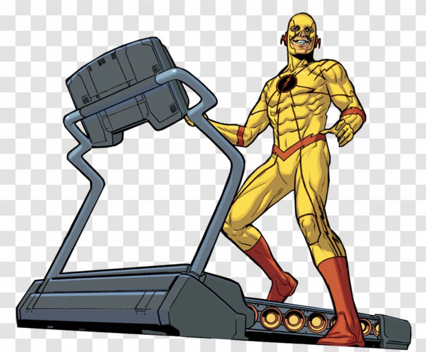 Reverse-Flash Cosmic Treadmill Flashpoint The Flash: Rebirth - Fictional Character - Flash Transparent PNG