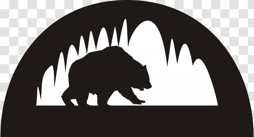 Bear Cave Drawing Clip Art - Polar Transparent PNG