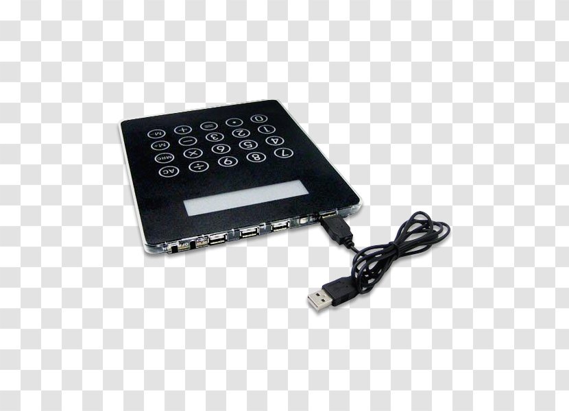 Electronics Multimedia Computer Hardware - Accessory - Calculadora Transparent PNG