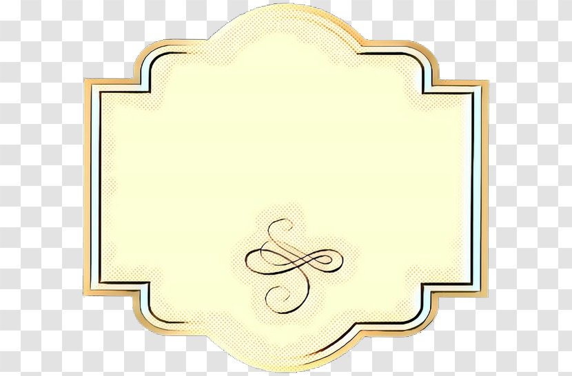 Picture Cartoon - Yellow - Beige Transparent PNG