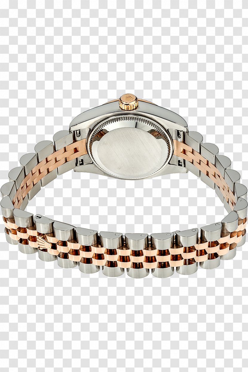 Rolex Datejust Bracelet Watch Strap - Automatic Transparent PNG