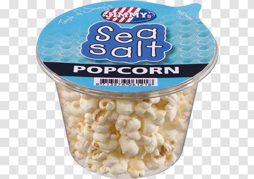Kettle Corn Popcorn Caramel Flavor Transparent PNG