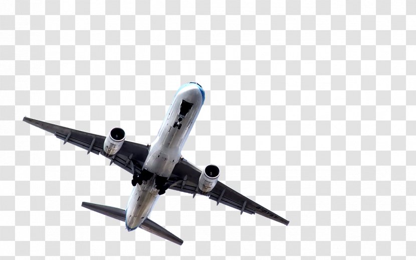 Airplane Aircraft Airline Airliner Air Travel - Widebody Narrowbody Transparent PNG