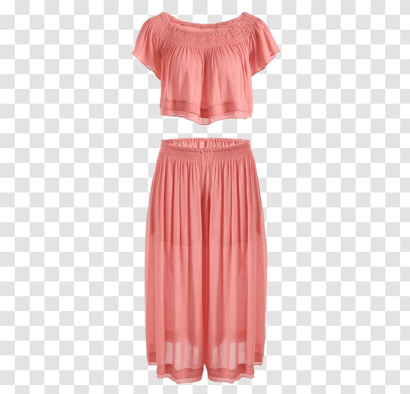 Shoulder Cocktail Dress Skirt Transparent PNG