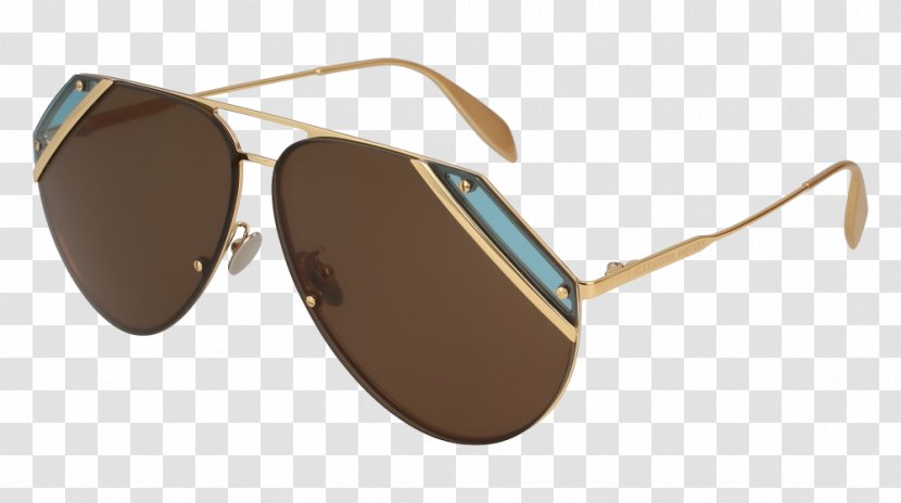 Sunglasses Fashion Design Designer Color - Lens - Alexander Mcqueen Transparent PNG