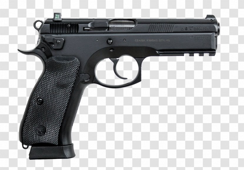 CZ 75 SP-01手枪 Česká Zbrojovka Uherský Brod P-07 Duty Firearm - Cz 2075 Rami - Smith Wesson Mp Transparent PNG