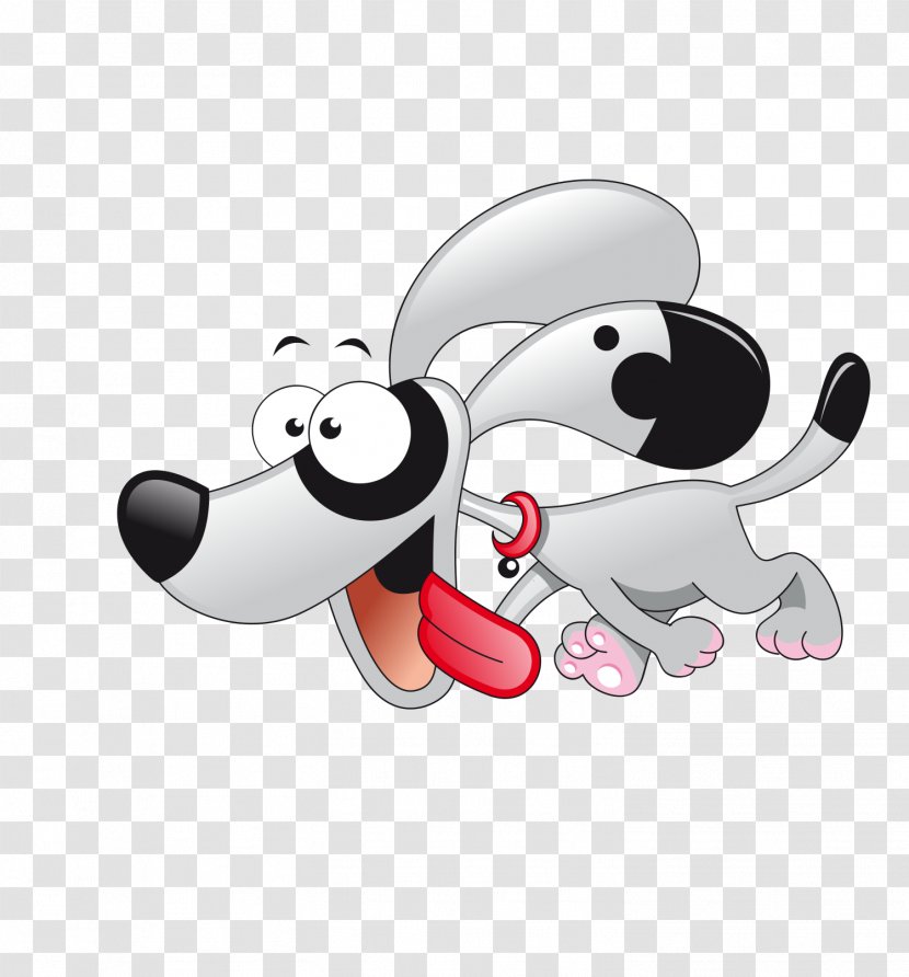 Dog Puppy Pet Cartoon - Spotted Transparent PNG