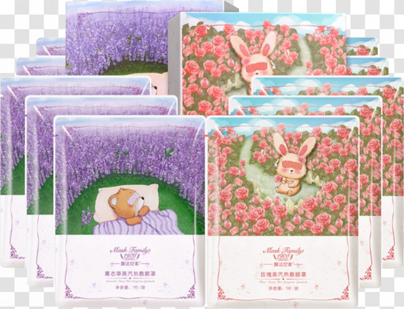 Periorbital Dark Circles Lavender - Flower - Rabbit Bear Transparent PNG