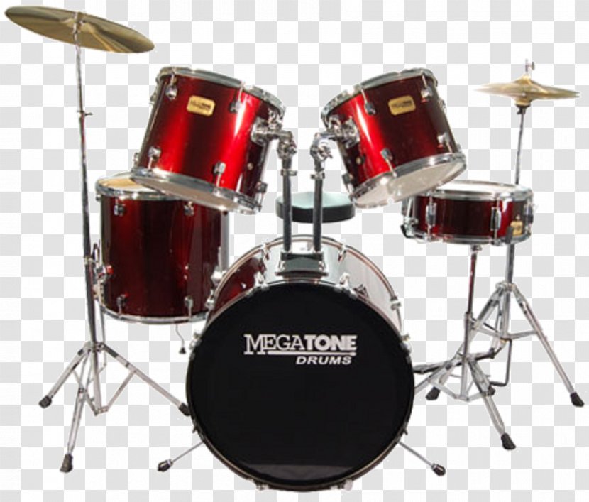 Drum Kits Percussion Musical Instruments Cymbal - Silhouette Transparent PNG