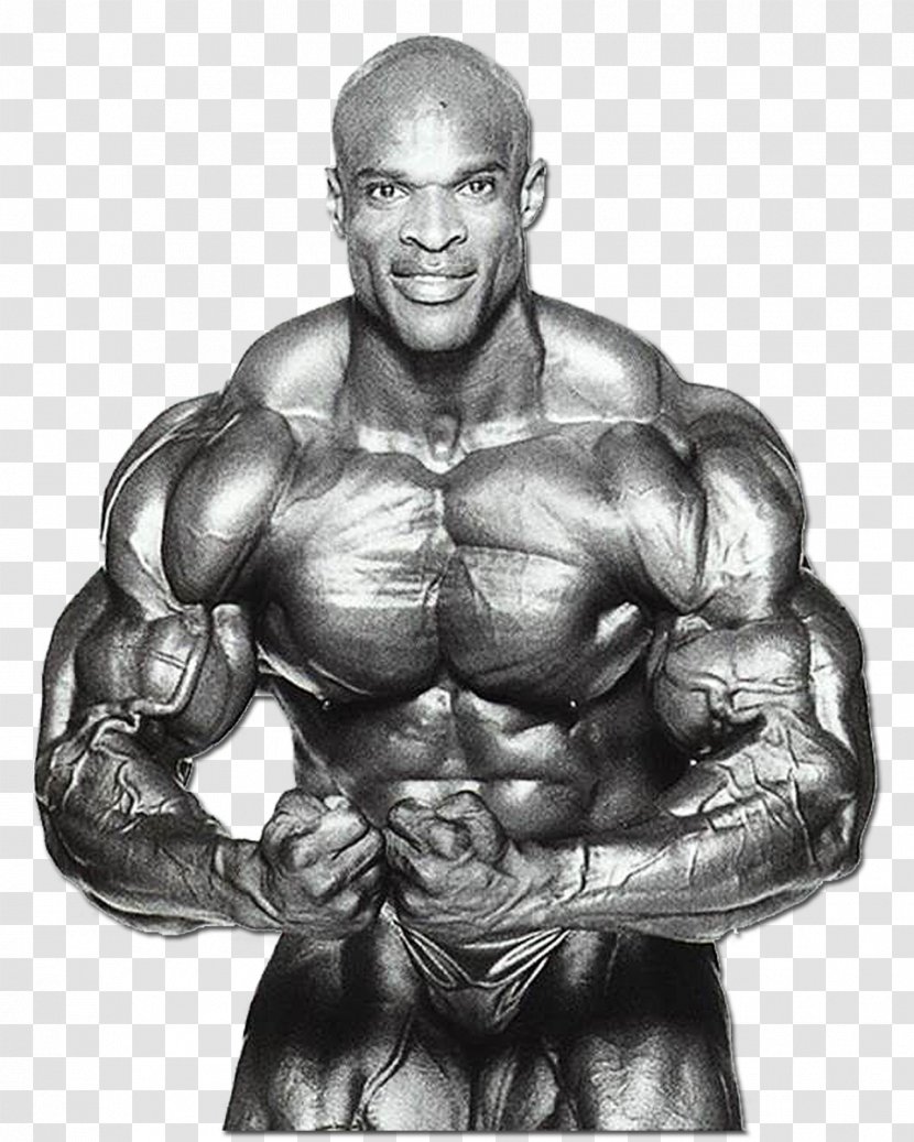 Ronnie Coleman 1999 Mr. Olympia Bodybuilding Most Muscular - Tree Transparent PNG