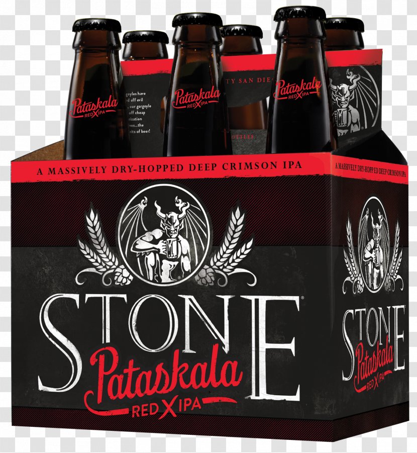 India Pale Ale Stone Brewing Co. Beer Redhook Brewery - Bottle Transparent PNG