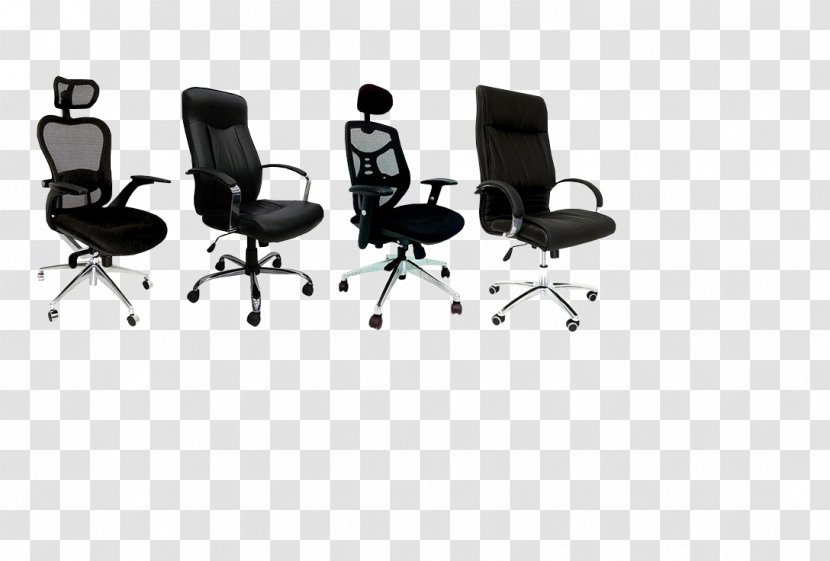 Office & Desk Chairs Plastic Armrest Color - Chair Transparent PNG