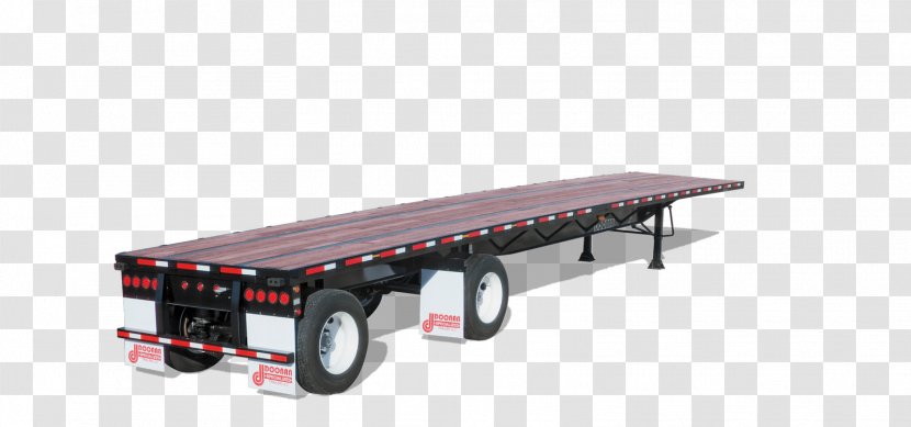 Semi-trailer Truck Doonan® Specialized Trailer, LLC Flatbed - Car Transparent PNG