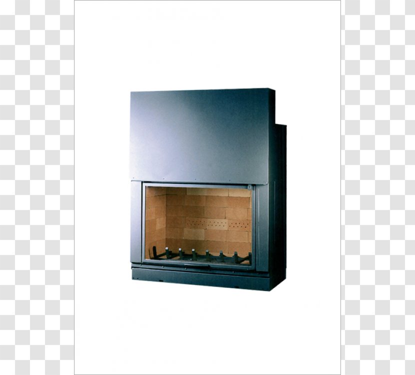 Fireplace Insert Hearth Stove Chimney - Heat - WOOD FIRE Transparent PNG