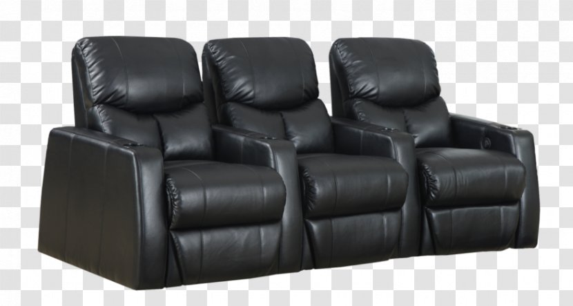Recliner Bonded Leather Seat Furniture - Made In India Transparent PNG
