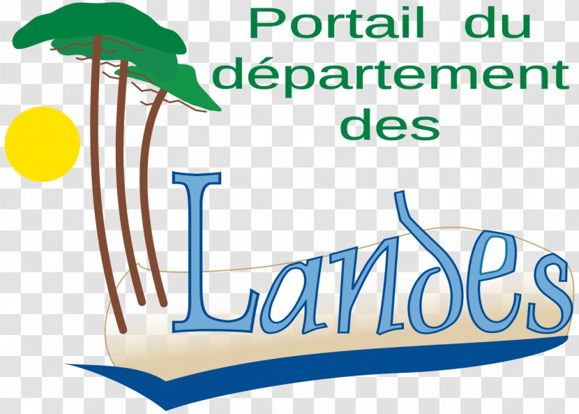 Landes Logo Brand Departments Of France Clip Art - Department Education Transparent PNG