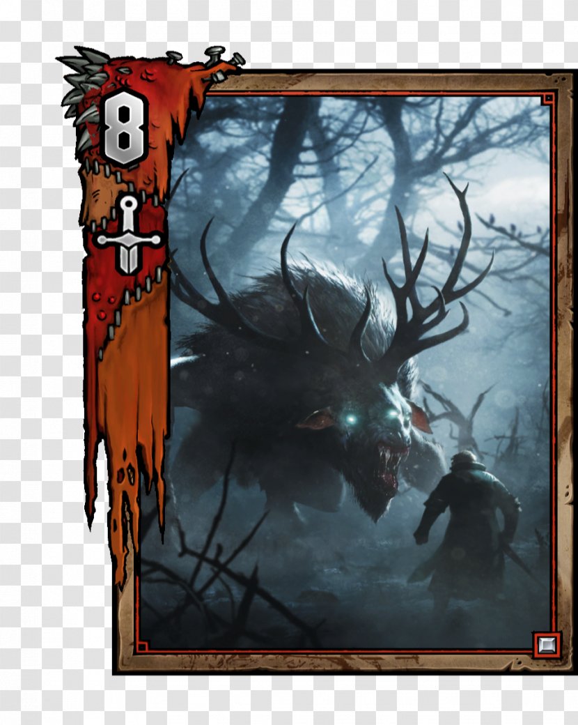 Gwent: The Witcher Card Game 3: Wild Hunt Geralt Of Rivia Art - Artist - Gwent Transparent PNG