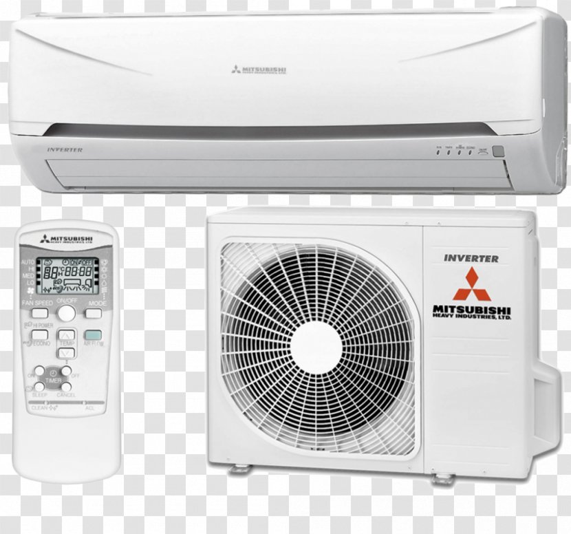Mitsubishi Motors Air Conditioner Heavy Industries Seasonal Energy Efficiency Ratio - Heat Transparent PNG