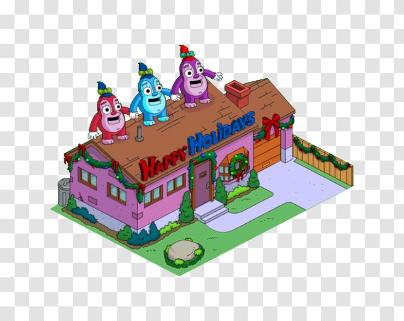 The Simpsons: Tapped Out Milhouse Van Houten Simpsons Game Cletus Spuckler House - Wooly Bully Transparent PNG