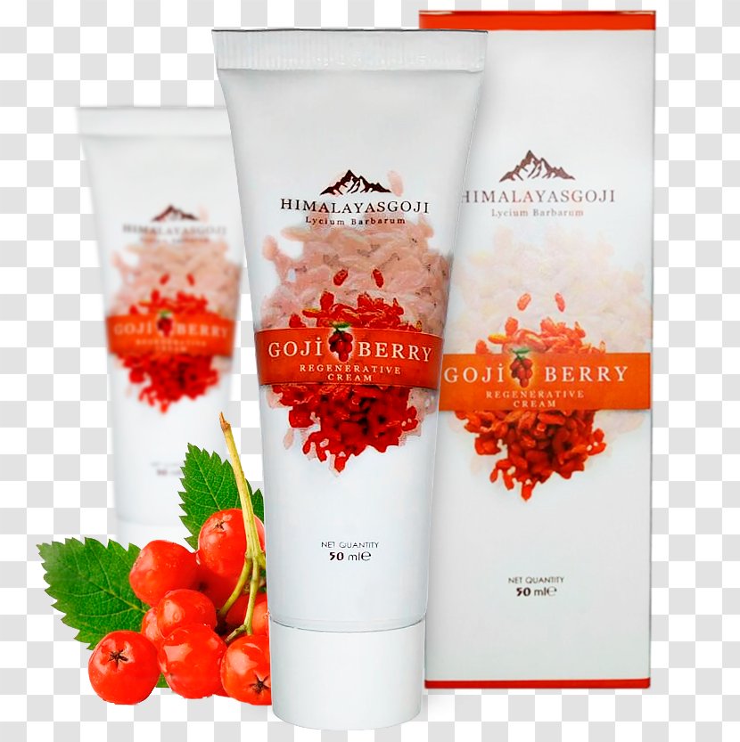 Goji Moisturizer Berry Anti-aging Cream Himalayas - Milliliter Transparent PNG