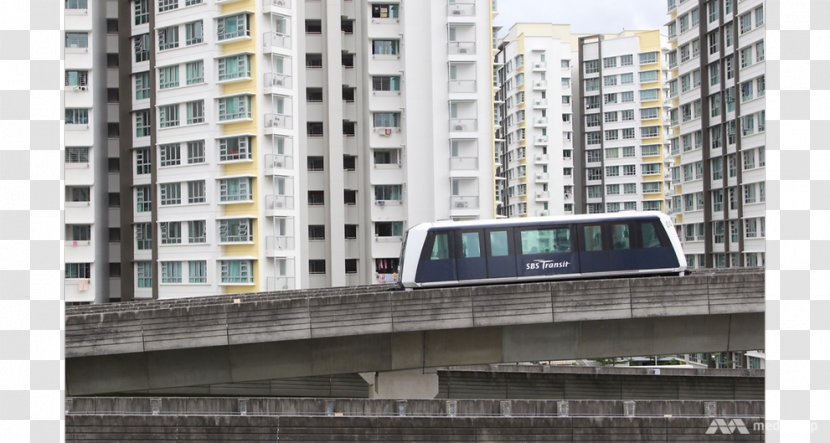 Punggol MRT/LRT Station Sengkang Point LRT Train Sam Kee - Light Rail Transit Transparent PNG