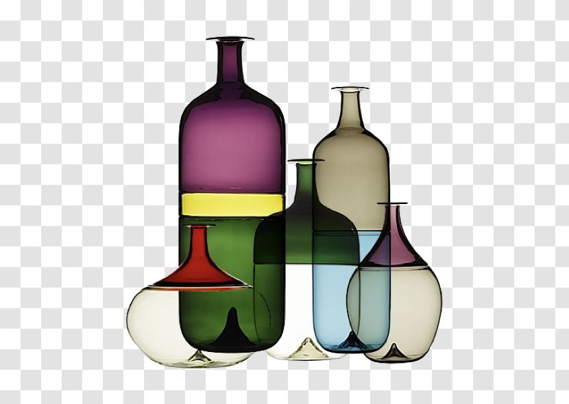 Finland Glass Vase Designer - Tableware - Colored Transparent PNG