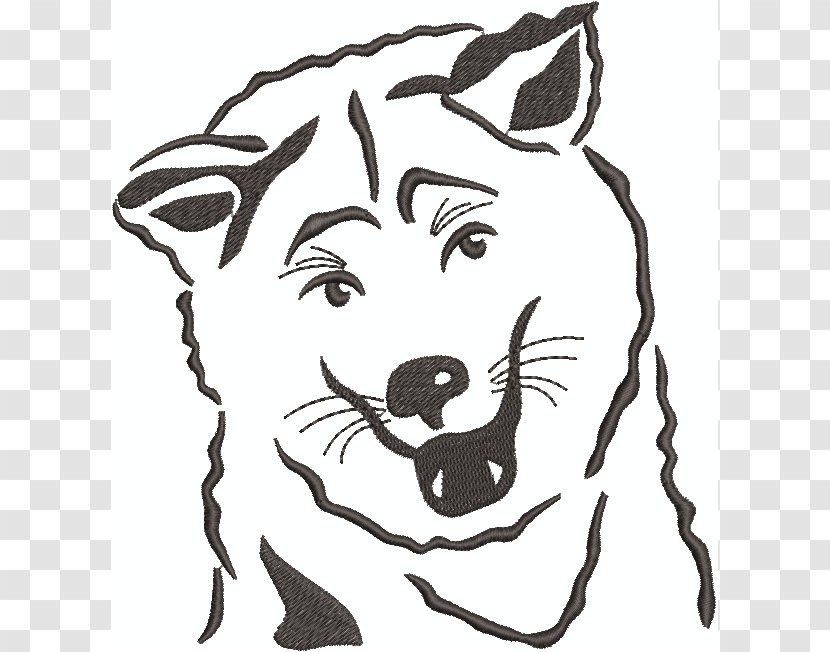 Tiger Dog Lion Machine Embroidery Clip Art - Tree Transparent PNG