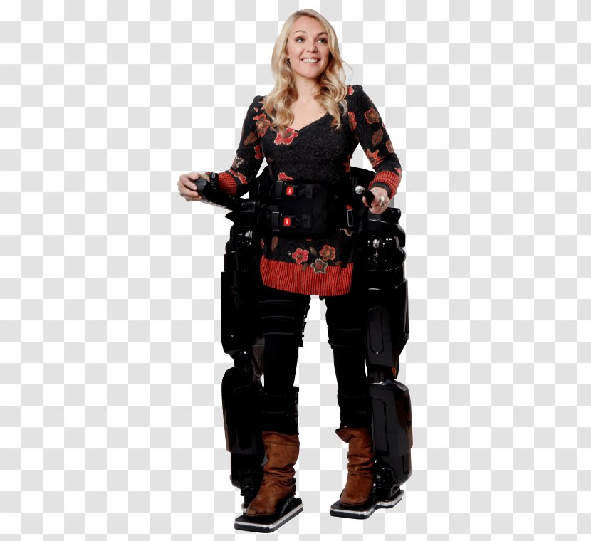 Rex Bionics Ltd Powered Exoskeleton Enable Me, LLC Robotics - Sarcos - Wheelchair Person Transparent PNG
