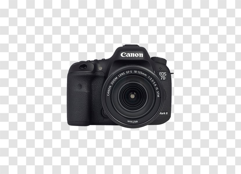Canon EOS 7D Mark II 5D IV EF Lens Mount EF-S 18–135mm - Cameras Optics - Camera Transparent PNG