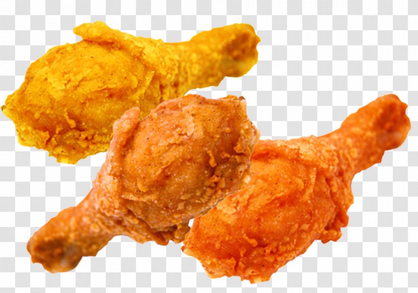 Crispy Fried Chicken Buffalo Wing French Fries - Fritter - Golden Kind Of Material Transparent PNG