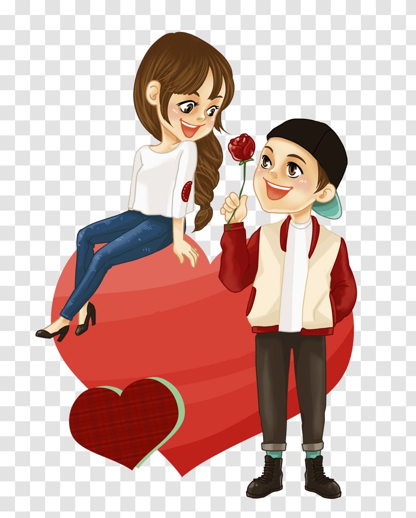 Valentine's Day Design Poster Image Romance - Love - Chelovek Button Transparent PNG