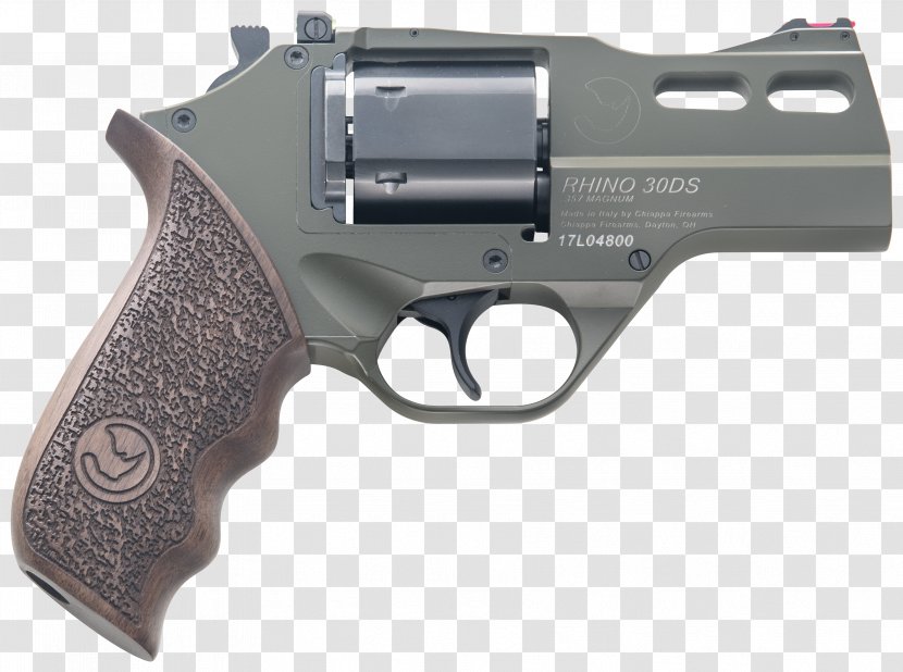 Chiappa Rhino Firearms .357 Magnum .38 Special - Watercolor - Revolver Transparent PNG