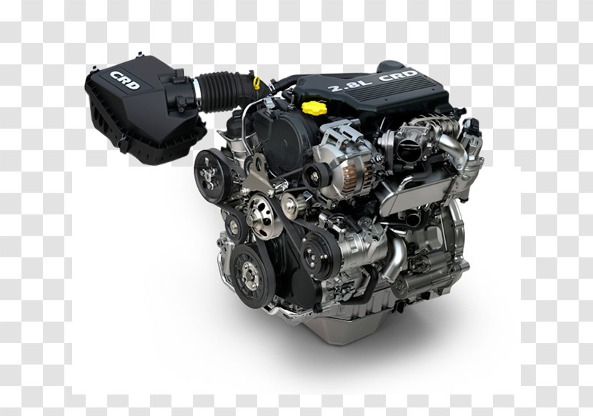 Diesel Engine Jeep Wrangler Car - Auto Part Transparent PNG